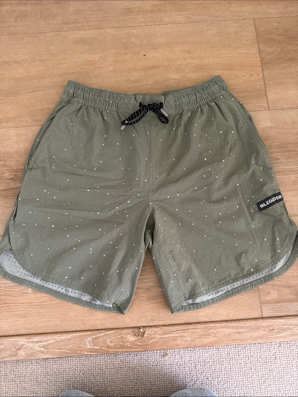 Men’s legends Luka shorts liner less size small - Picture 2 of 8